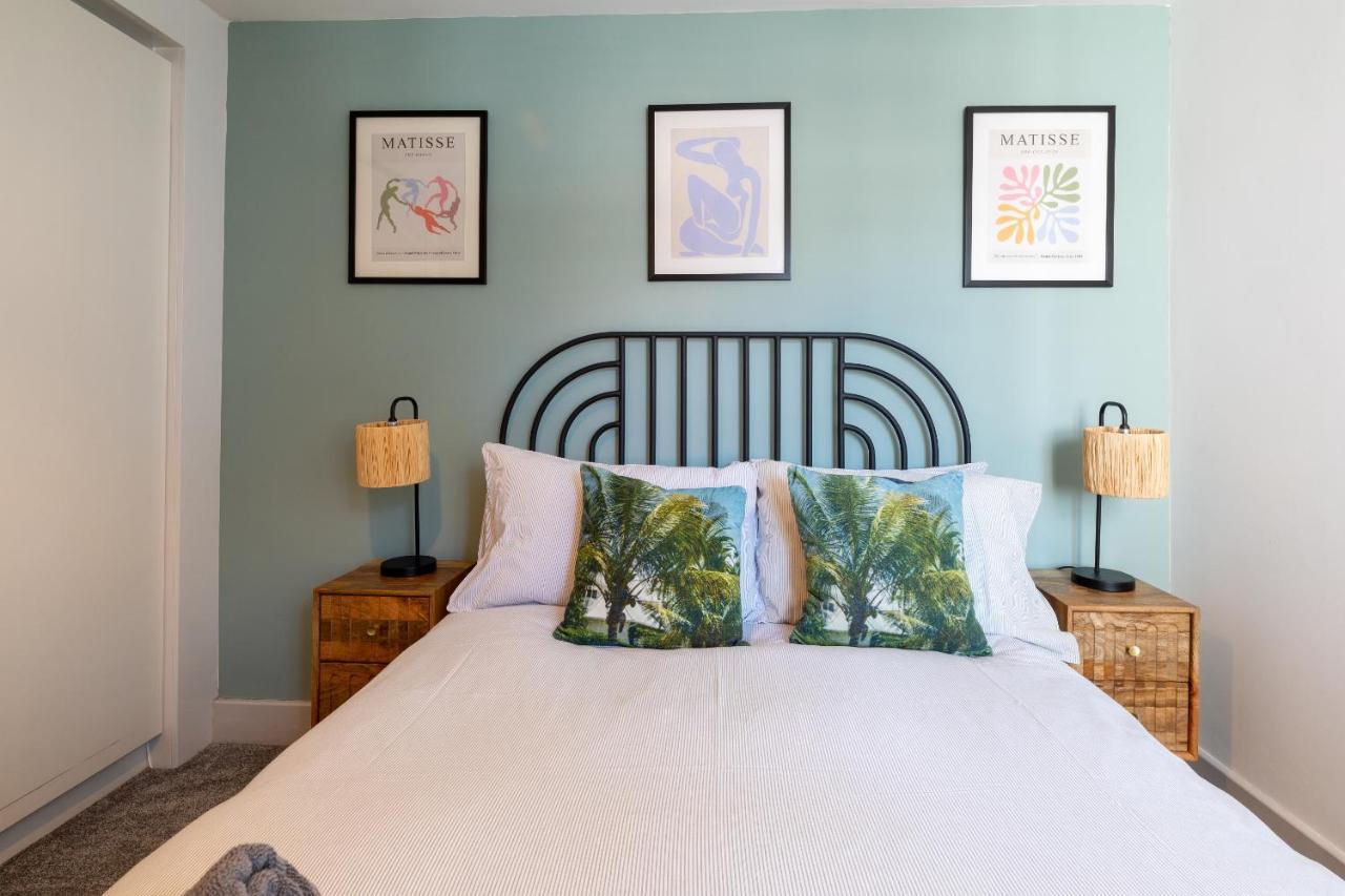 X-Large Two Bedroom & Two Bathroom Apartment With Free Evening Parking Southampton Eksteriør bilde